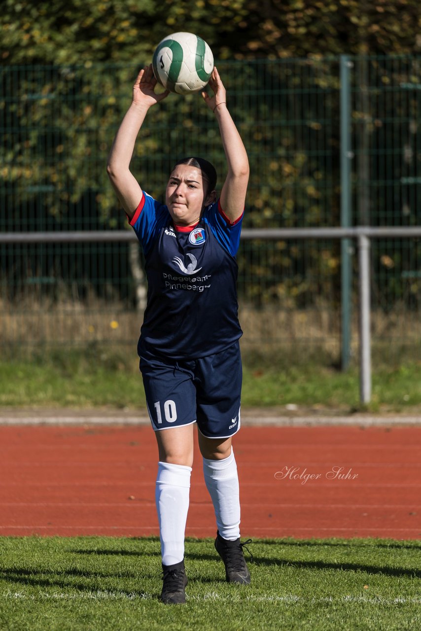 Bild 91 - U19 Nordlichter im NSV - VfL Pinneberg : Ergebnis: 2:5